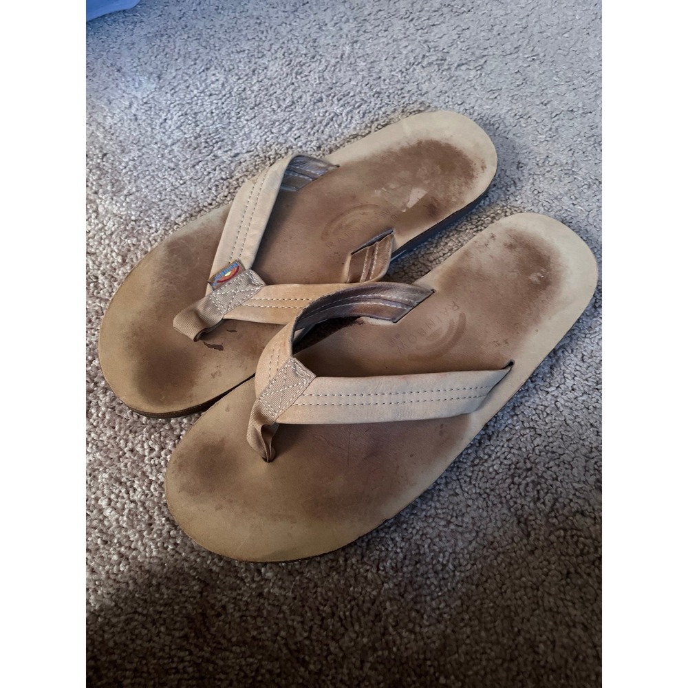 Men's rainbow sandals size 11-12